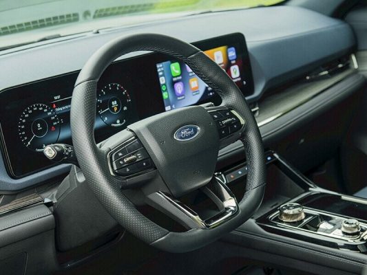 Ford Territory Titanium X 2025