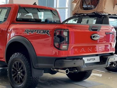 Ford Ranger Raptor 2024