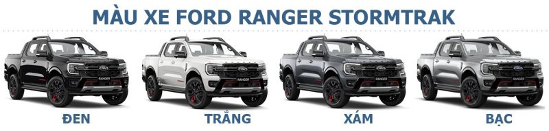 Ford Ranger Stormtrak 2.0L Bi-Turbo 4×4 AT