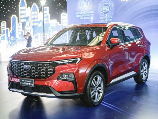 Ford Territory Titanium X 2025