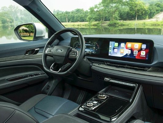 Ford Territory Titanium X 2025