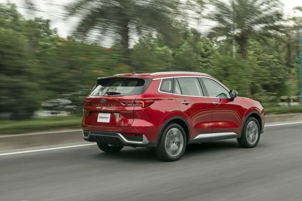 Ford Territory Titanium X 2025