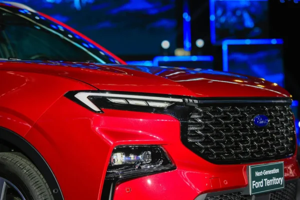 Ford Territory Titanium X 2025