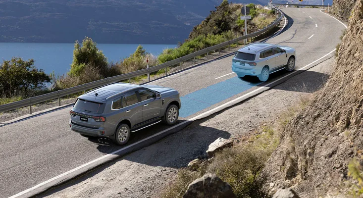 Ford Everest Ambiente 2.0L Turbo