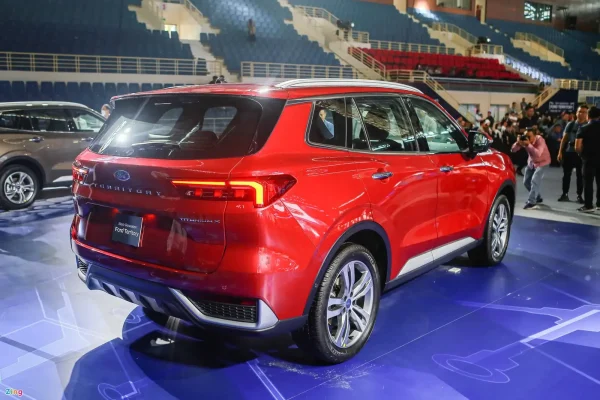 Ford Territory Titanium X 2025