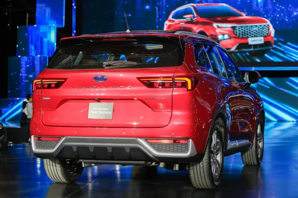 Ford Territory Titanium X 2025