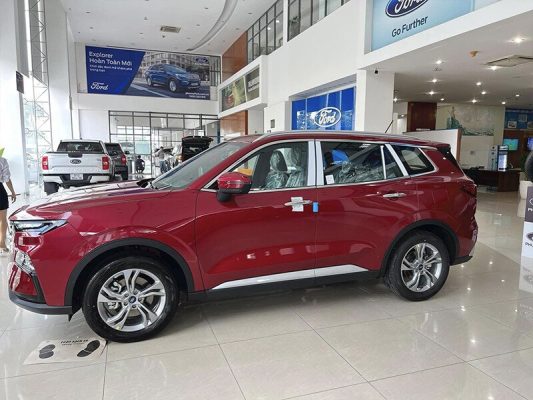 Ford Territory Titanium X 2025