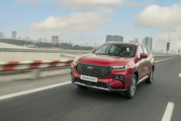 Ford Territory Titanium X 2025