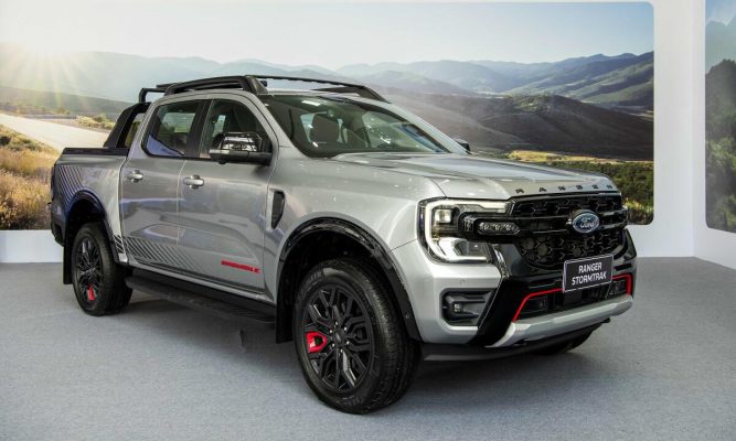 Ford Ranger Stormtrak 2.0L Bi-Turbo 4×4 AT