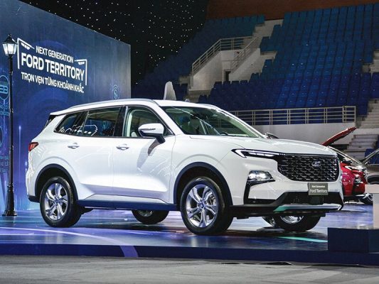 Ford Territory Trend 2025