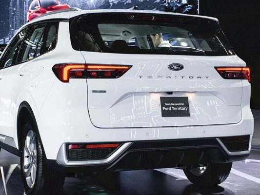 Ford Territory Trend 2025