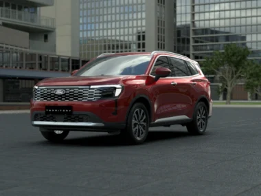 Ford Territory Titanium