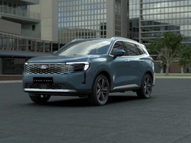 Ford Territory Titanium X 2025