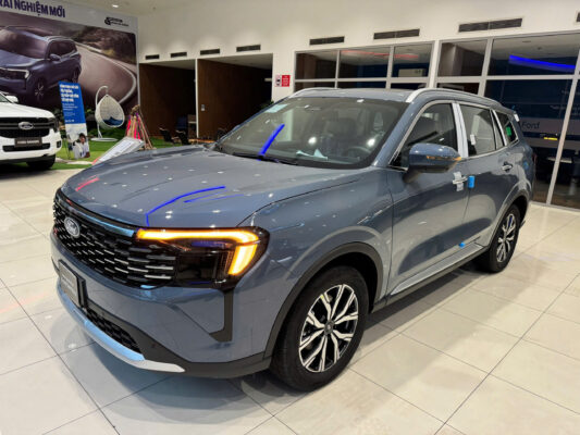 Ford Territory Titanium X