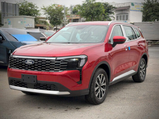 Ford Territory Titanium X