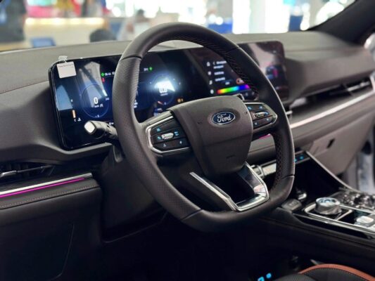 Ford Territory Titanium X