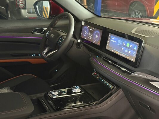 Ford Territory Titanium X