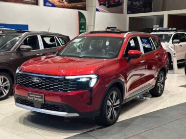 Ford Territory Titanium X 2026