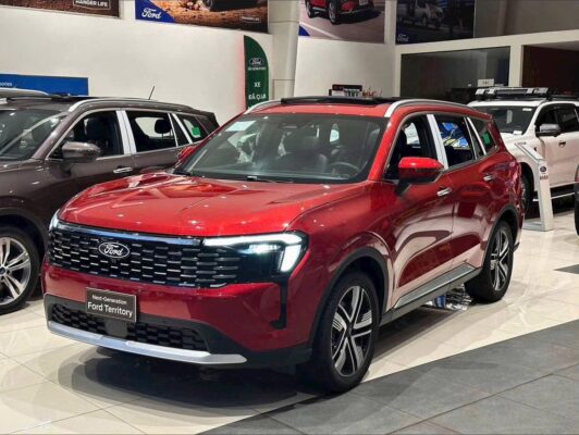 Ford Territory Titanium X