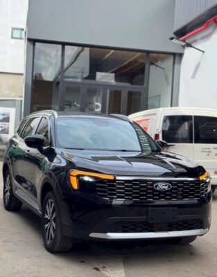 Ford Territory Titanium X