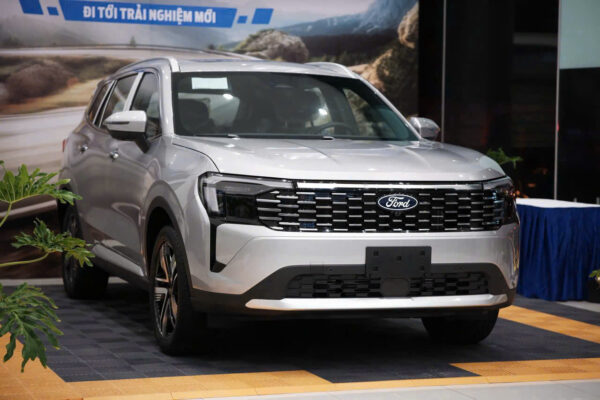 Ford Territory Titanium X