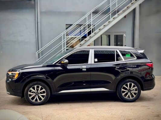 Ford Territory Titanium X