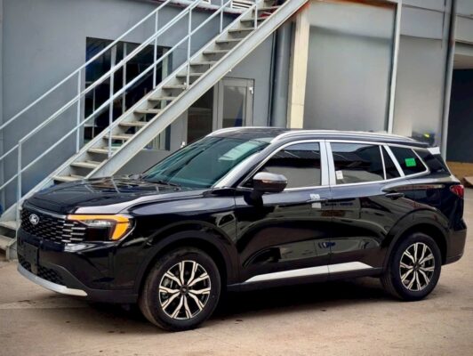 Ford Territory Titanium X